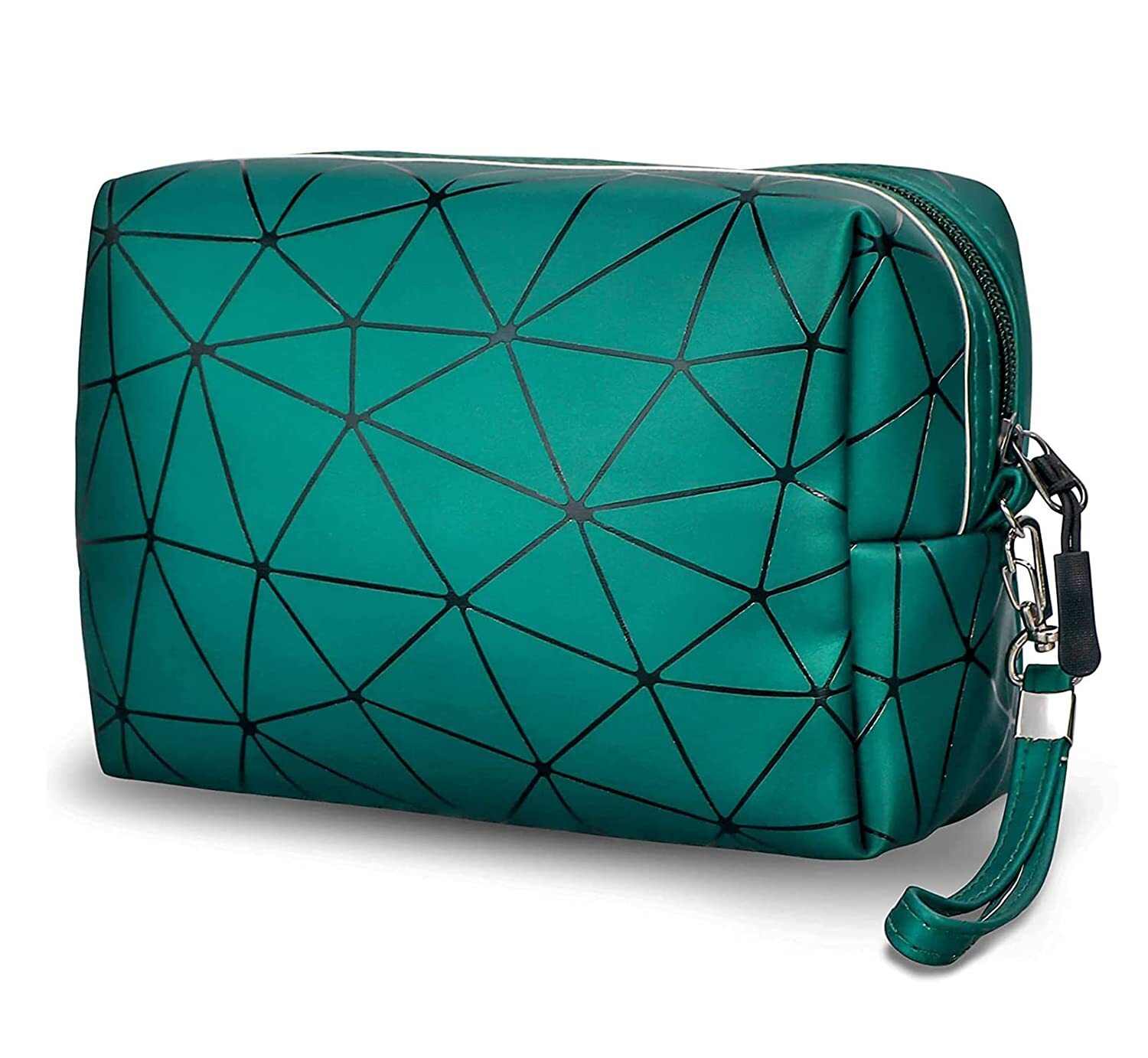 Geometric Toiletry Bag