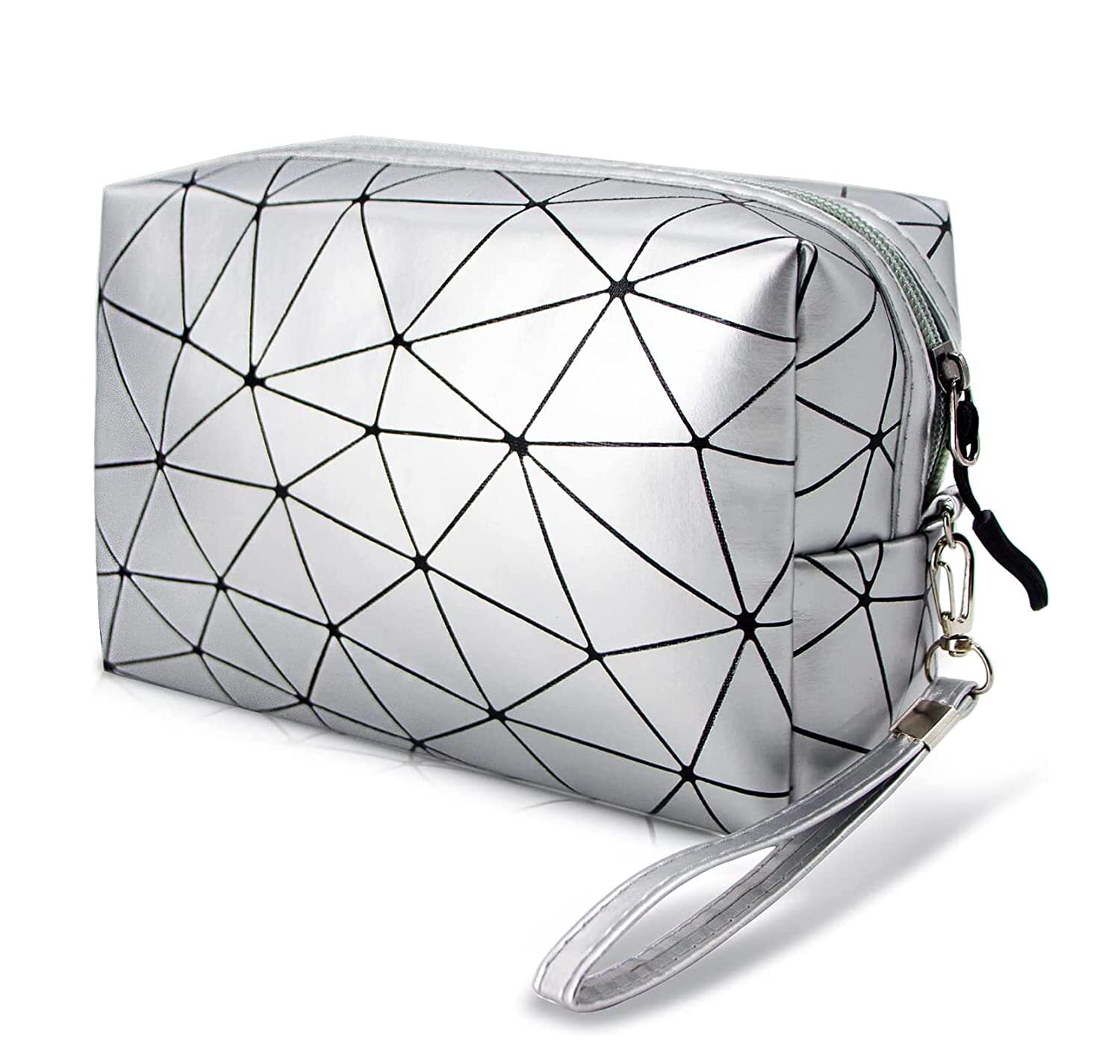 Geometric Toiletry Bag