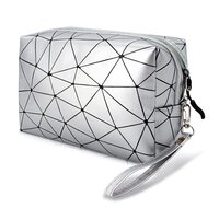Geometric Toiletry Bag