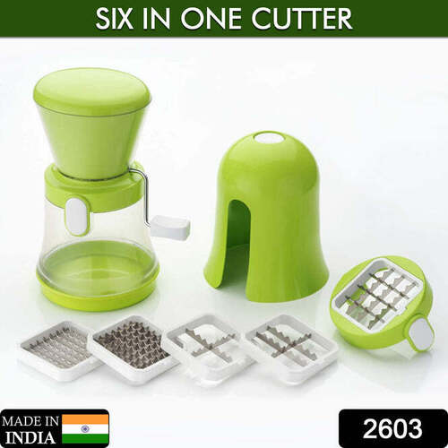6IN1 CUTTER QUICK CHIPSER DICER SLICER CUTTER
