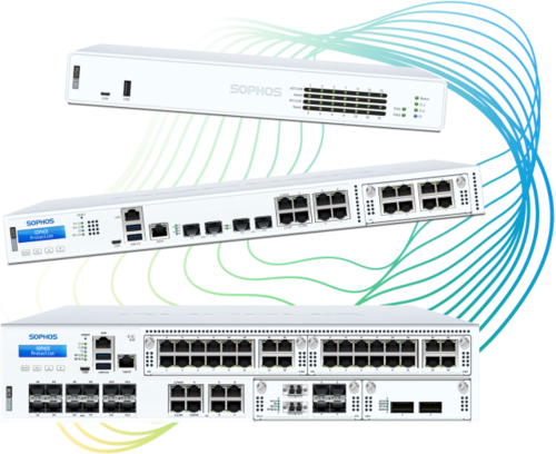 SOPHOS XGS 128W with 1 Year Standard Protection Bundle