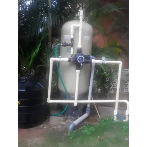Commercial Water Softening Plant