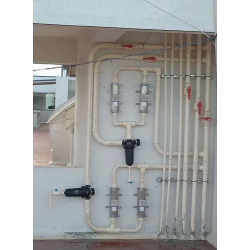 Commercial Water Softening Plant