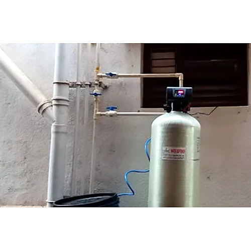 Commercial Water Softening Plant