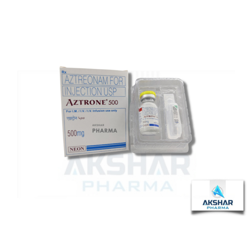 Aztrone 500Mg - Application: Hospital