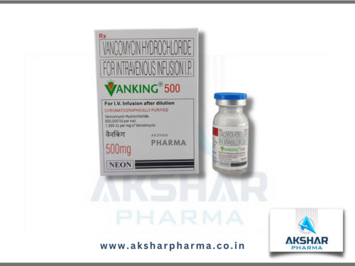 Vanking 500Mg Injection Application: Hospital