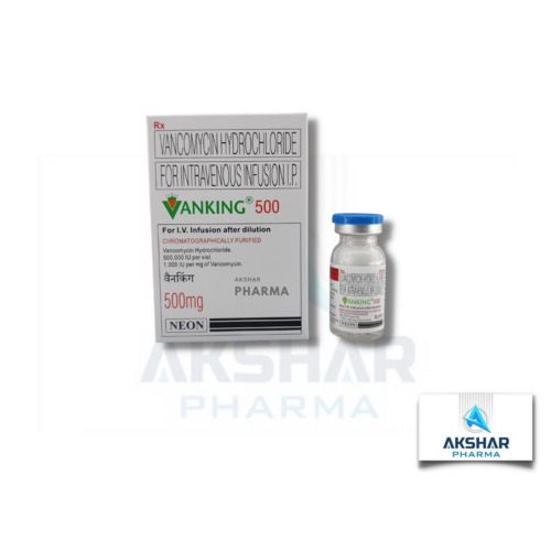 Vanking 500Mg Injection - Application: Hospital