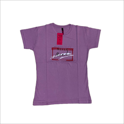 Cotton Ladies T Shirts