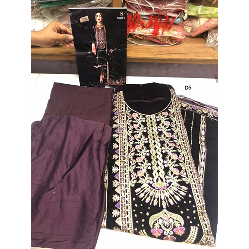 Ladies Deepsy Anaya Fancy Velvet Suit