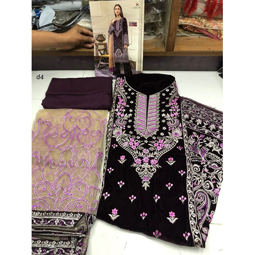 Deepsy Baroque Velvet Suit