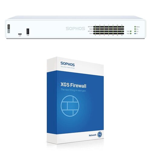 SOPHOS XGS 138 with 1 Year and Xtreme Protection Bundle