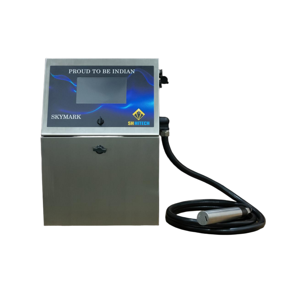 Pigment Continuous Inkjet Printer - Automatic Grade: Automatic