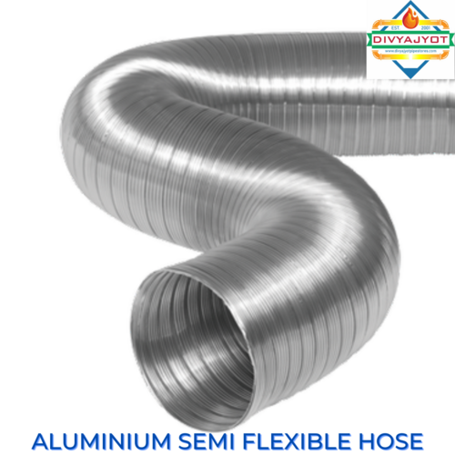 Semi Rigid Flexible Aluminium Ducting Hose