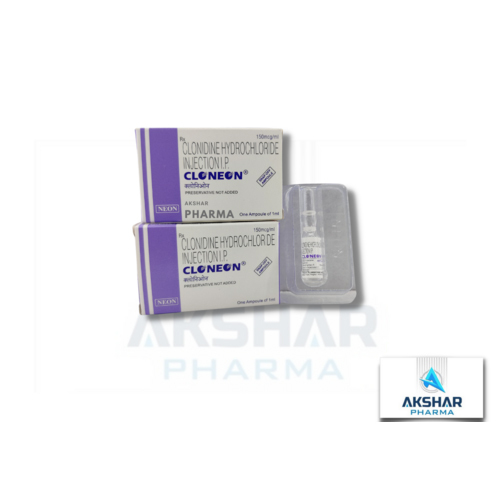 Cloneon 150Mg Injection - Formulations Form: Liquid