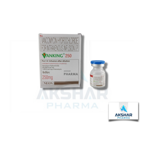 Vanking 250Mg Injection - Application: Hospital