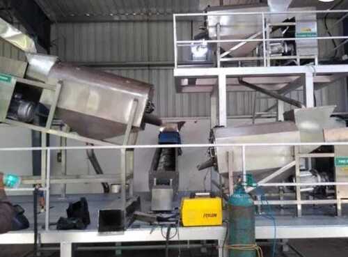 CORN PUFF SNACK EXTRUDER MACHINE