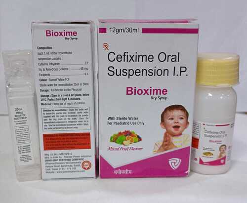 Cefixime   Oral Suspension