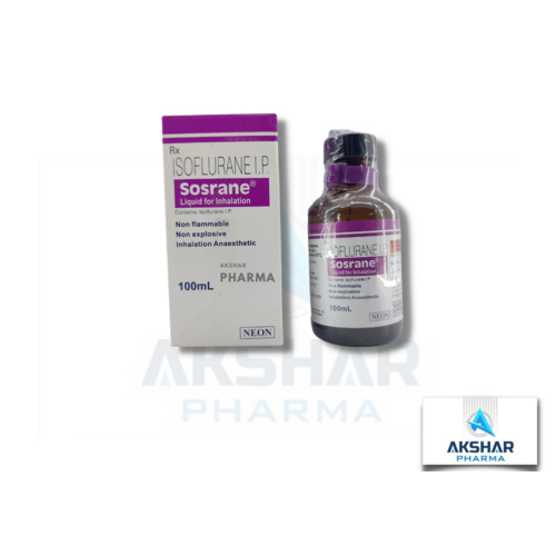 Sosrane Liquid For Inhalation - Formulations Type: Injectables