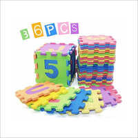 Number And Alfabet Puzzle Mat