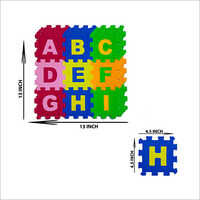 ABCD Puzzle Mat