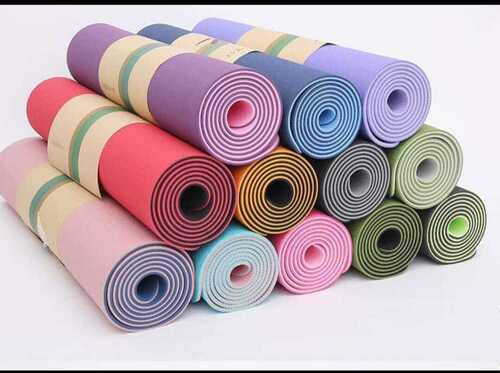 Double Layer Pasting Yoga Mat