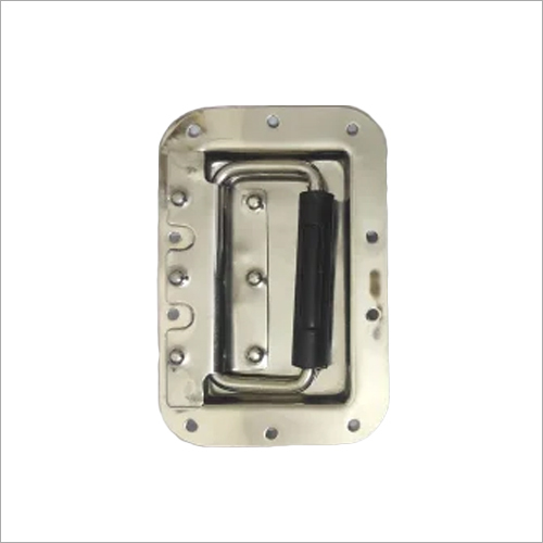 SS Plate Spring Chest Handle