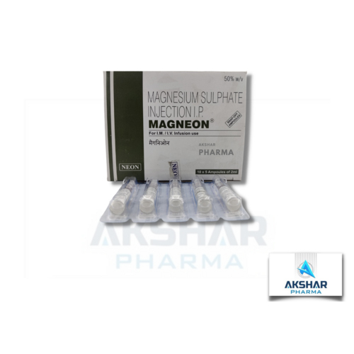 Magneon 50% Injection - Formulations Form: Liquid