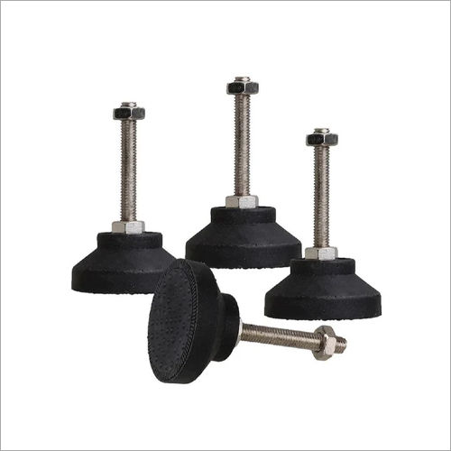 Black N Silver Furniture Level Adjuster