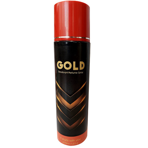 200 Ml Icon Gold Red Deodorant Suitable For: Daily Use