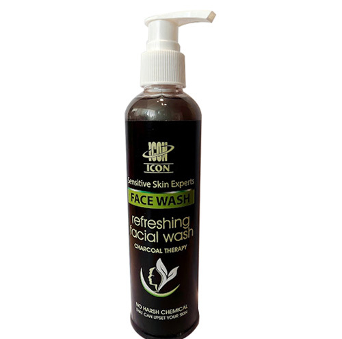 Smudge Proof 300 M Icon Charcoal Therapy Face Wash