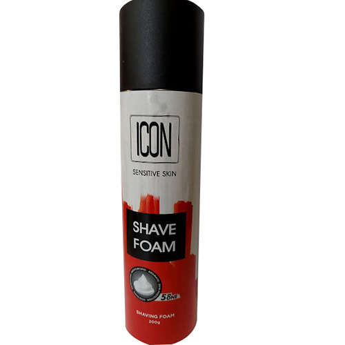 200 Ml Icon Gold Shave Foam Gender: Male