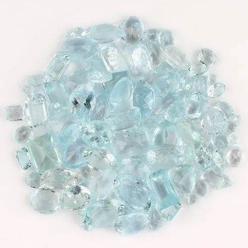 Natural Blue Mixed Aquamarine Gemstone Cut Stones Grade: Aaa