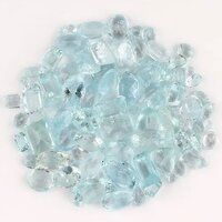 Natural Blue Mixed Aquamarine Gemstone Cut Stones