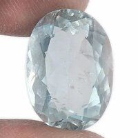 Natural Blue Mixed Aquamarine Gemstone Cut Stones