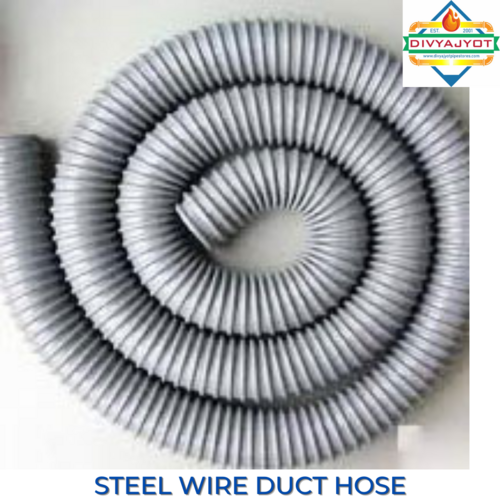 Steel Wire Reinforced Pvc Duct Hose