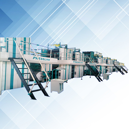 PRESSLINE WEB OFFSET MACHINES FOR NEWSPAPER PRINTING
