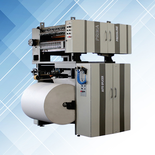 Free Standing and Shaftless Auto Splicer Machine