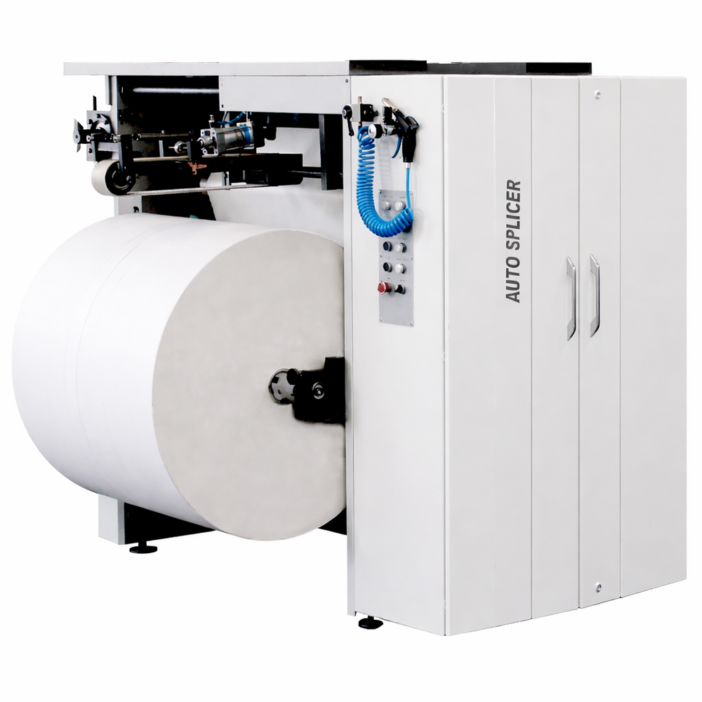 Free Standing And Shaftless Auto Splicer - Automatic Grade: Automatic