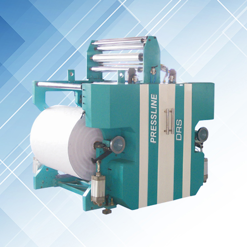 Double Roll Stand Unwinding Machine - Automatic Grade: Automatic