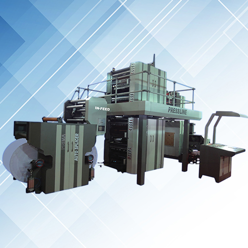 Book Line V Series Book Printing Machine - Automatic Grade: Automatic