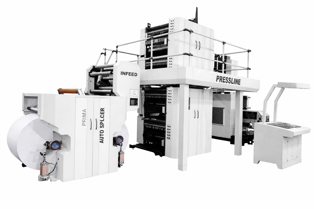 Book Line V Series Book Printing Machine - Automatic Grade: Automatic