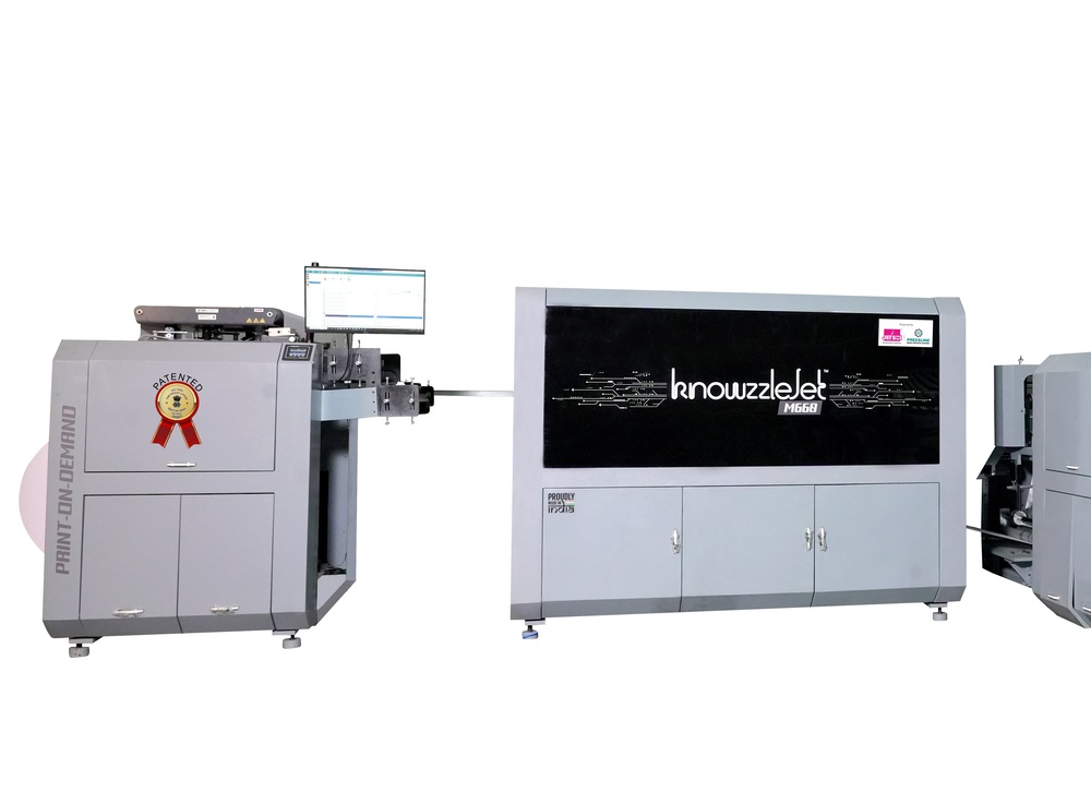 Inkjet High Speed Web Printing Machine (Roll To Sheet) - Automatic Grade: Automatic