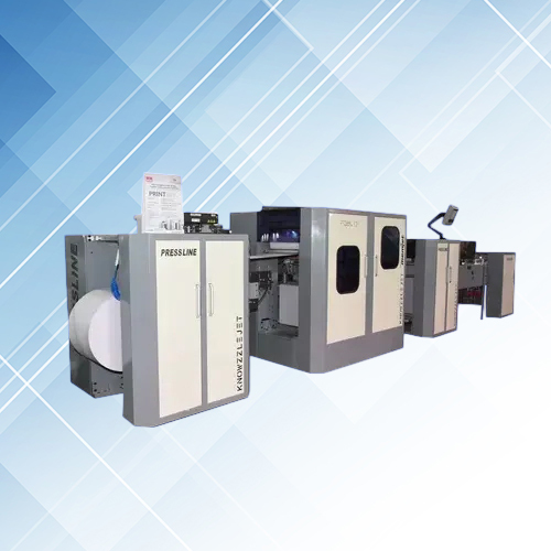 Inkjet / Digital Web Printing Machine - Automatic Grade: Automatic