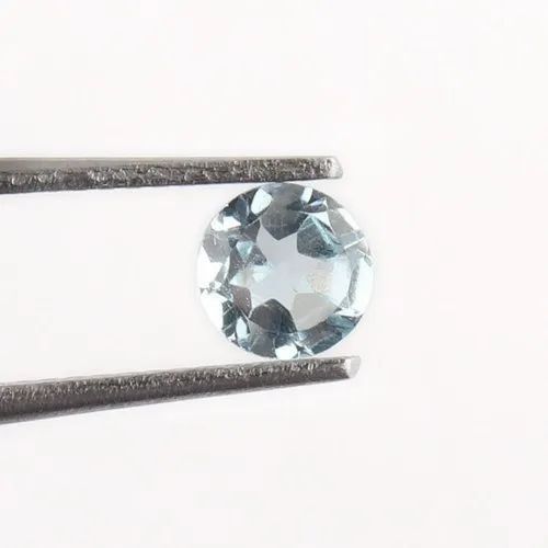 Natural Sky Blue Topaz Gemstone Cut Stone