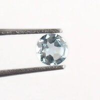 Natural Sky Blue Topaz Gemstone Cut Stone