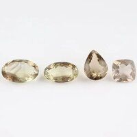 Natural Mixed Smokey Quartz Crystal Gemstone Cut Stone