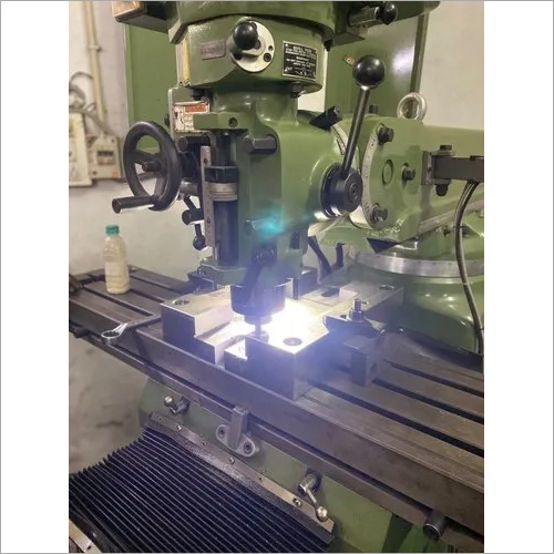 Milling Job Work By Tech India