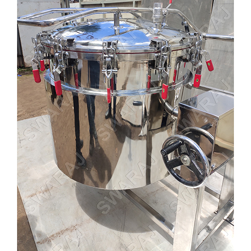 Industrial Vacuum Boiling Kettle