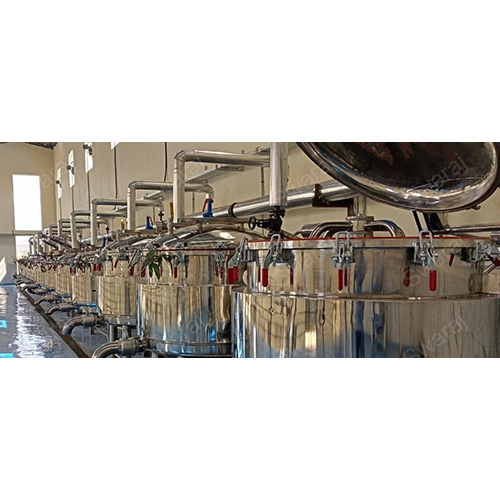 Industrial Steel Kitchen Setup