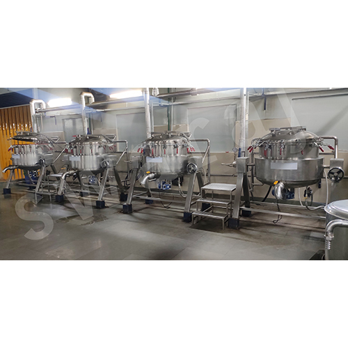 Industrial Central Kitchen Setup